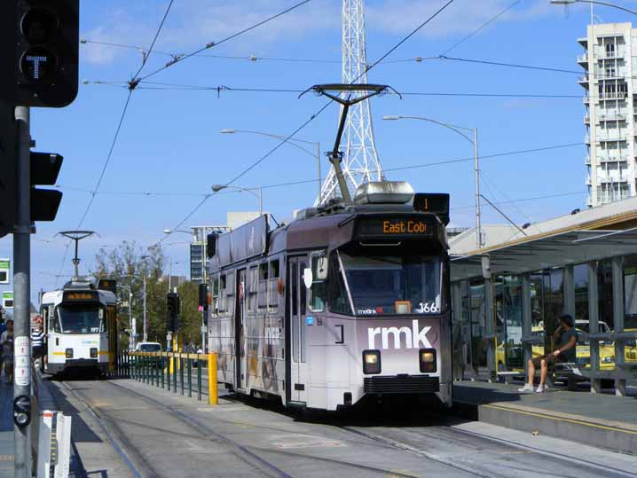 Yarra Trams class Z3 166 Myers